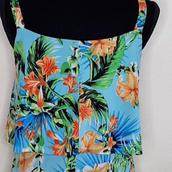 EUC!!! Denim 24/7 Tropical Maxi - Picture 7 of 10